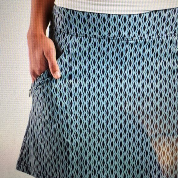 Title Nine Majestic Skort - Picture 1 of 8
